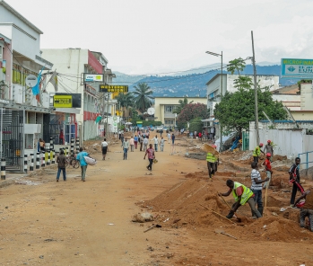 Financement de la réhabilitation de l'avenue de l'industrie abritant l'agence siège